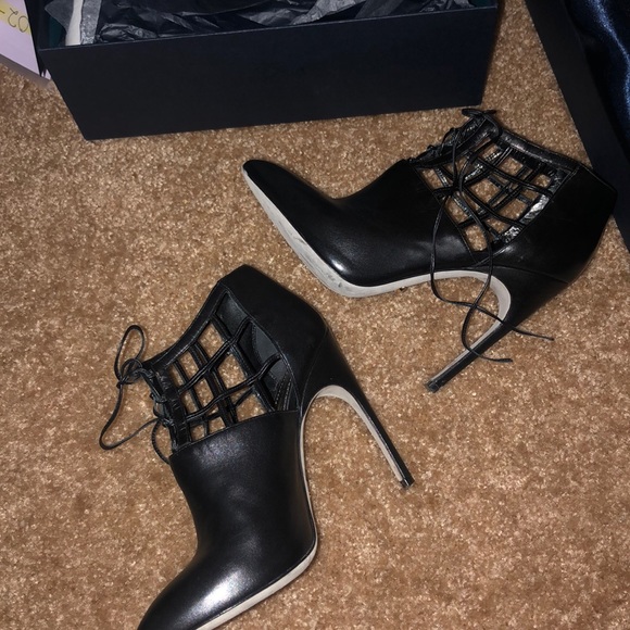 Sergio Rossi Shoes - Sergio Rossi booties size 37